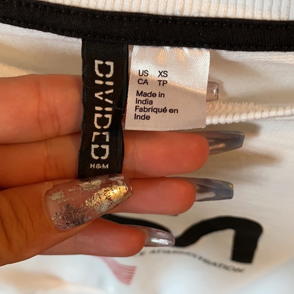 Nasa Long sleeve Crop top - Picture 2 of 2